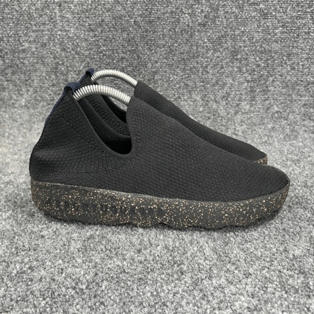 Asportuguesas By Fly London City Sneakers Women's Size 10 Black Athletic Comfort